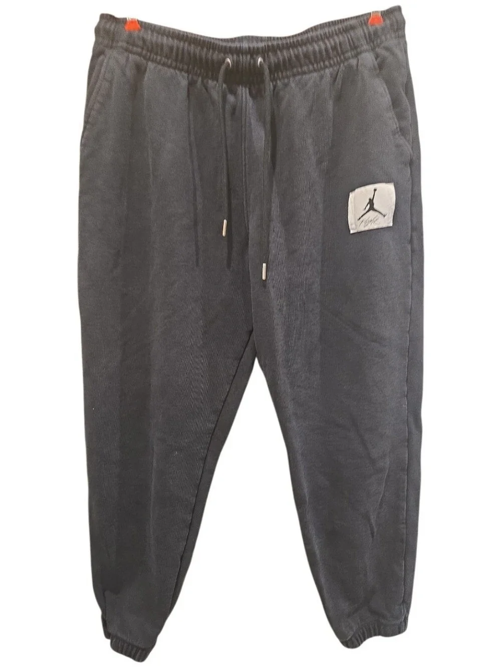 Jordan Flight Fleece Sweatpants Men's XL Black Joggers Pant 100% Cotton